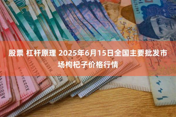 股票 杠杆原理 2025年6月15日全国主要批发市场枸杞子价格行情
