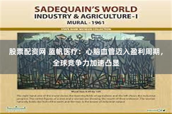 股票配资网 蓝帆医疗：心脑血管迈入盈利周期，全球竞争力加速凸显