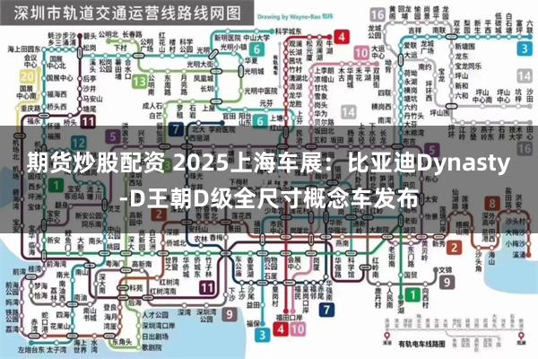 期货炒股配资 2025上海车展：比亚迪Dynasty-D王朝D级全尺寸概念车发布